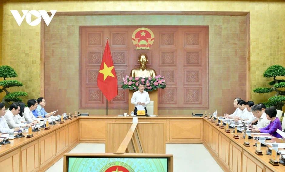 Thủ tướng Lê Minh Hưng làm việc với Bộ Ngoại giao