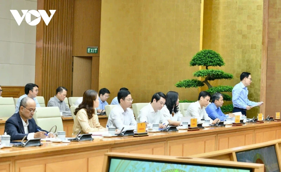 Thủ tướng Lê Minh Hưng làm việc với Bộ Ngoại giao