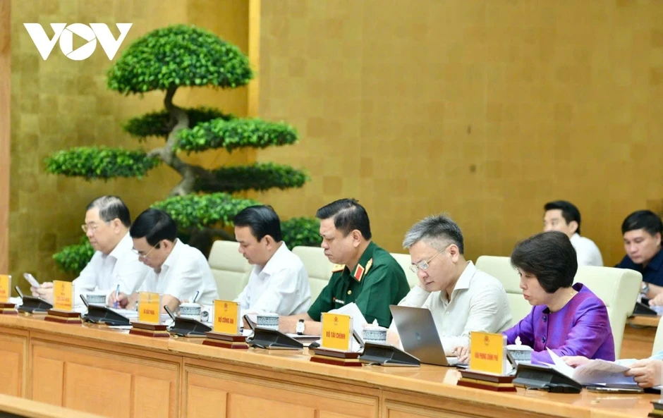 Thủ tướng Lê Minh Hưng làm việc với Bộ Ngoại giao