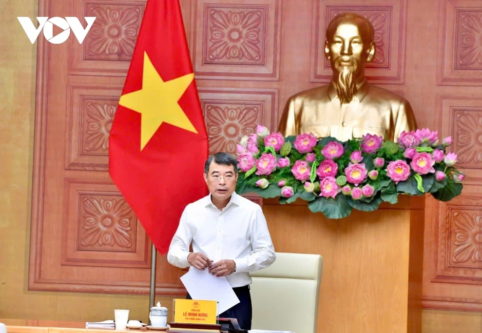 Thủ tướng Lê Minh Hưng làm việc với Bộ Ngoại giao
