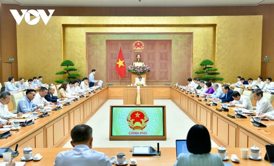 Thủ tướng Lê Minh Hưng làm việc với Bộ Ngoại giao