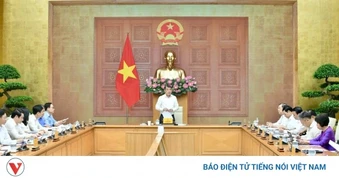 Thủ tướng Lê Minh Hưng làm việc với Bộ Ngoại giao