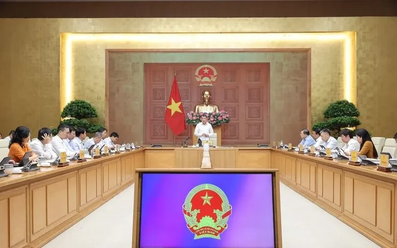 Thủ tướng Lê Minh Hưng làm việc với Ngân hàng Nhà nước Việt Nam Thủ tướng Lê Minh Hưng làm việc với Ngân hàng Nhà nước Việt Nam
