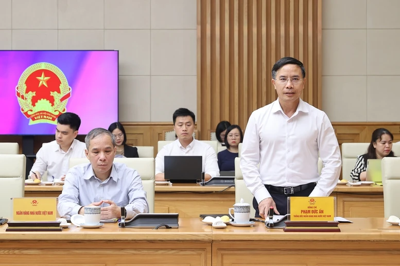 Thủ tướng Lê Minh Hưng làm việc với Ngân hàng Nhà nước Việt Nam Thủ tướng Lê Minh Hưng làm việc với Ngân hàng Nhà nước Việt Nam