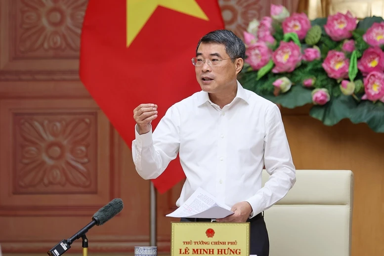 Thủ tướng Lê Minh Hưng làm việc với Ngân hàng Nhà nước Việt Nam Thủ tướng Lê Minh Hưng làm việc với Ngân hàng Nhà nước Việt Nam