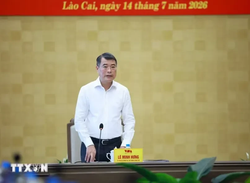 Thủ tướng Lê Minh Hưng: Lào Cai cần biến tiềm năng, lợi thế thành nguồn lực phát triển Thủ tướng Lê Minh Hưng: Lào Cai cần biến tiềm năng, lợi thế thành nguồn lực phát triển
