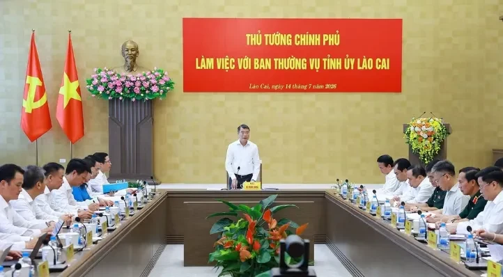 Thủ tướng Lê Minh Hưng: Lào Cai cần biến tiềm năng, lợi thế thành nguồn lực phát triển Thủ tướng Lê Minh Hưng: Lào Cai cần biến tiềm năng, lợi thế thành nguồn lực phát triển