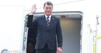 Thủ tướng Lê Minh Hưng lên đường tham dự Hội nghị Cấp cao kỷ niệm 35 năm quan hệ ASEAN - Nga