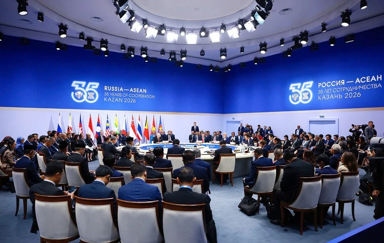Thủ tướng Lê Minh Hưng nêu 3 định hướng lớn thúc đẩy quan hệ ASEAN - Nga hiệu quả và thực chất Thủ tướng Lê Minh Hưng nêu 3 định hướng lớn thúc đẩy quan hệ ASEAN - Nga hiệu quả và thực chất