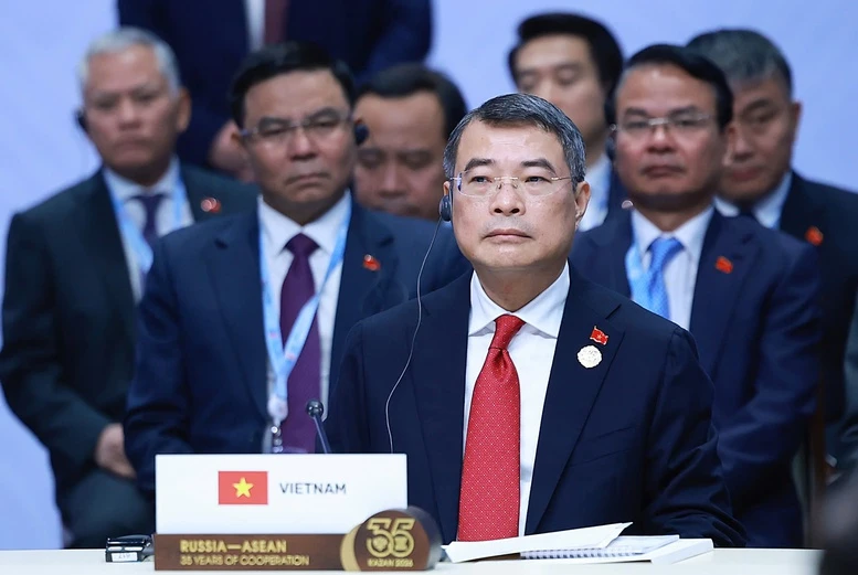 Thủ tướng Lê Minh Hưng nêu 3 định hướng lớn thúc đẩy quan hệ ASEAN - Nga hiệu quả và thực chất Thủ tướng Lê Minh Hưng nêu 3 định hướng lớn thúc đẩy quan hệ ASEAN - Nga hiệu quả và thực chất
