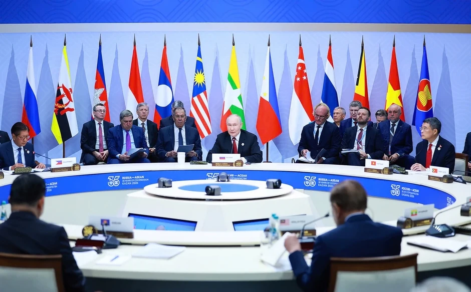Thủ tướng Lê Minh Hưng nêu ba định hướng lớn nhằm thúc đẩy quan hệ ASEAN - Nga Thủ tướng Lê Minh Hưng nêu ba định hướng lớn nhằm thúc đẩy quan hệ ASEAN - Nga