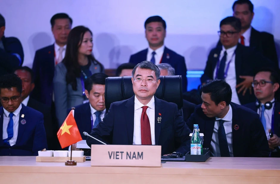 Thủ tướng Lê Minh Hưng nêu một số đề xuất lớn với ASEAN Thủ tướng Lê Minh Hưng nêu một số đề xuất lớn với ASEAN