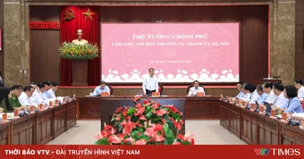 Thủ tướng Lê Minh Hưng: Nhận diện điểm nghẽn, thúc đẩy Hà Nội tăng trưởng hai con số