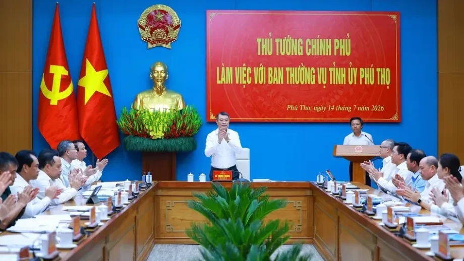Thủ tướng Lê Minh Hưng: Phấn đấu đưa Phú Thọ trở thành “thủ phủ” công nghiệp của cả nước Thủ tướng Lê Minh Hưng: Phấn đấu đưa Phú Thọ trở thành “thủ phủ” công nghiệp của cả nước