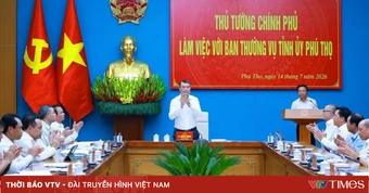 Thủ tướng Lê Minh Hưng: Phấn đấu đưa Phú Thọ trở thành “thủ phủ” công nghiệp của cả nước