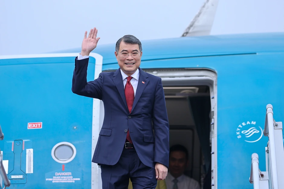Thủ tướng Lê Minh Hưng sắp có chuyến công tác tại Nga Thủ tướng Lê Minh Hưng sắp có chuyến công tác tại Nga