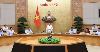 Thủ tướng Lê Minh Hưng: Sắp xếp, tinh gọn đầu mối bên trong các bộ, ngành
