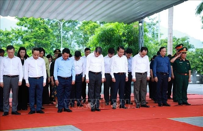 Thủ tướng Lê Minh Hưng: Tạo đột phá để Tuyên Quang phát triển nhanh và bền vững