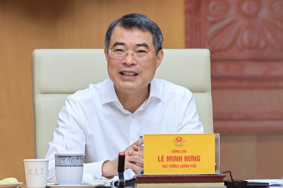 Thủ tướng Lê Minh Hưng: Tỉ trọng kinh tế số trong GDP phải đạt 30% Thủ tướng Lê Minh Hưng: Tỉ trọng kinh tế số trong GDP phải đạt 30%
