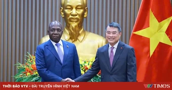 Thủ tướng Lê Minh Hưng tiếp Bộ trưởng Bộ Ngoại giao Angola