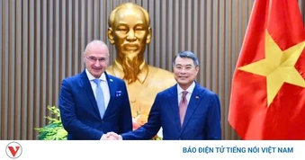 Thủ tướng Lê Minh Hưng tiếp Bộ trưởng Ngoại giao và các vấn đề châu Âu Croatia