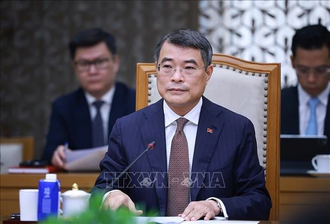 Thủ tướng Lê Minh Hưng tiếp Đại diện Thương mại Hoa Kỳ Thủ tướng Lê Minh Hưng tiếp Đại diện Thương mại Hoa Kỳ