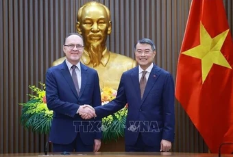 Thủ tướng Lê Minh Hưng tiếp Đại sứ Liên bang Nga