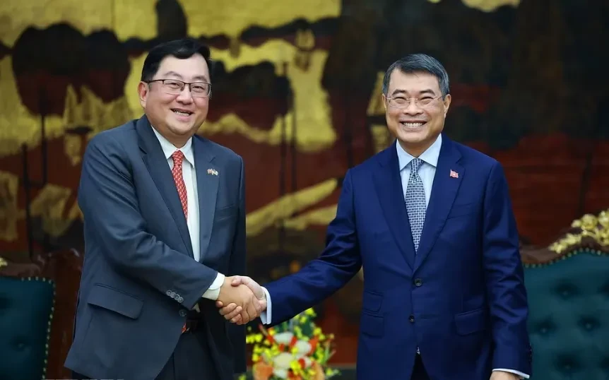 Thủ tướng Lê Minh Hưng tiếp Đại sứ Malaysia chào từ biệt Thủ tướng Lê Minh Hưng tiếp Đại sứ Malaysia chào từ biệt