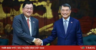 Thủ tướng Lê Minh Hưng tiếp Đại sứ Malaysia chào từ biệt