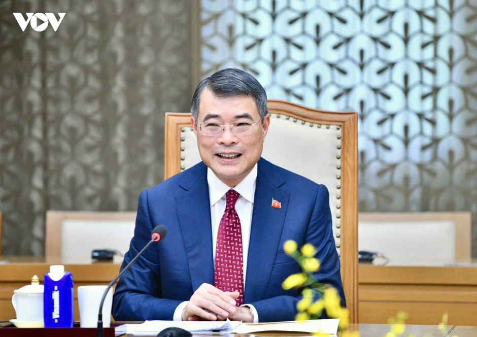 Thủ tướng Lê Minh Hưng tiếp Đại sứ Singapore Rajpal Singh Thủ tướng Lê Minh Hưng tiếp Đại sứ Singapore Rajpal Singh