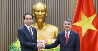 Thủ tướng Lê Minh Hưng tiếp Đại sứ Trung Quốc