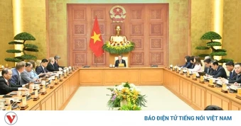 Thủ tướng Lê Minh Hưng tiếp đoàn 52 doanh nghiệp lớn, hàng đầu của Hoa Kỳ