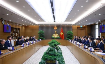 Thủ tướng Lê Minh Hưng tiếp Phó Đại diện Thương mại Hoa Kỳ