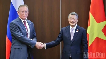 Thủ tướng Lê Minh Hưng tiếp Tổng Giám đốc Công ty Zarubezhneft của Liên bang Nga