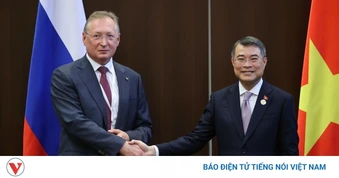 Thủ tướng Lê Minh Hưng tiếp Tổng Giám đốc Công ty Zarubezhneft (Nga)
