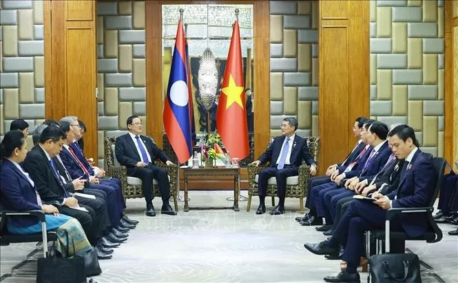 Thủ tướng Lê Minh Hưng tiếp Tổng Thư ký ASEAN, Thủ tướng Lào và Thủ tướng Malaysia Thủ tướng Lê Minh Hưng tiếp Tổng Thư ký ASEAN, Thủ tướng Lào và Thủ tướng Malaysia