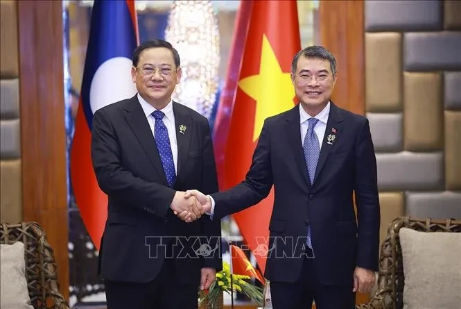 Thủ tướng Lê Minh Hưng tiếp Tổng Thư ký ASEAN, Thủ tướng Lào và Thủ tướng Malaysia Thủ tướng Lê Minh Hưng tiếp Tổng Thư ký ASEAN, Thủ tướng Lào và Thủ tướng Malaysia