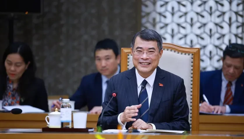 Thủ tướng Lê Minh Hưng tiếp Trưởng Ban Tổ chức Trung ương Đảng Nhân dân Cách mạng Lào Thủ tướng Lê Minh Hưng tiếp Trưởng Ban Tổ chức Trung ương Đảng Nhân dân Cách mạng Lào