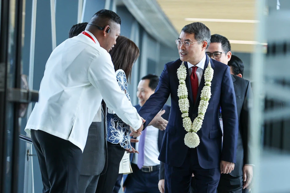 Thủ tướng Lê Minh Hưng tới Cebu dự Hội nghị Cấp cao ASEAN lần thứ 48 Thủ tướng Lê Minh Hưng tới Cebu dự Hội nghị Cấp cao ASEAN lần thứ 48