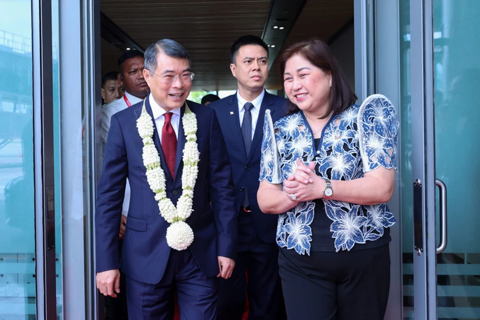 Thủ tướng Lê Minh Hưng tới Cebu dự Hội nghị Cấp cao ASEAN lần thứ 48 Thủ tướng Lê Minh Hưng tới Cebu dự Hội nghị Cấp cao ASEAN lần thứ 48