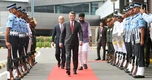 Thủ tướng Lê Minh Hưng tới New Delhi, bắt đầu chuỗi hoạt động tại Ấn Độ