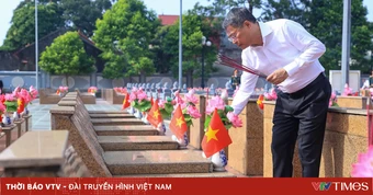 Thủ tướng Lê Minh Hưng tri ân các anh hùng liệt sĩ tại tỉnh Lạng Sơn
