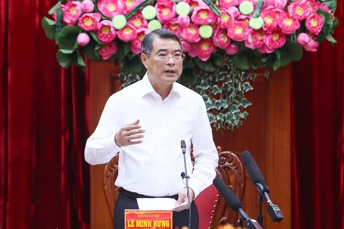 Thủ tướng Lê Minh Hưng: Triển khai sớm các tuyến cao tốc CT.33, CT.36 Thủ tướng Lê Minh Hưng: Triển khai sớm các tuyến cao tốc CT.33, CT.36