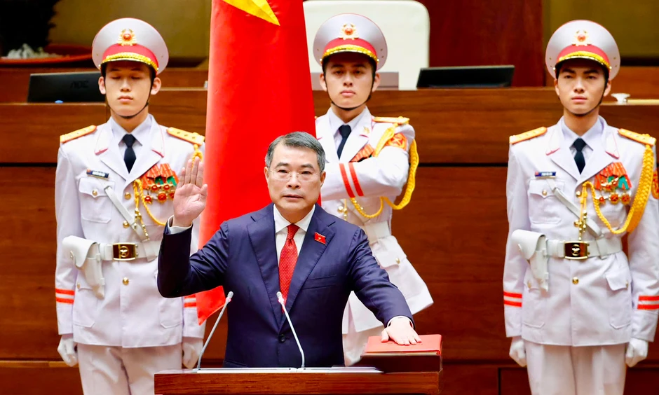 Thủ tướng Lê Minh Hưng tuyên thệ nhậm chức Thủ tướng Lê Minh Hưng tuyên thệ nhậm chức