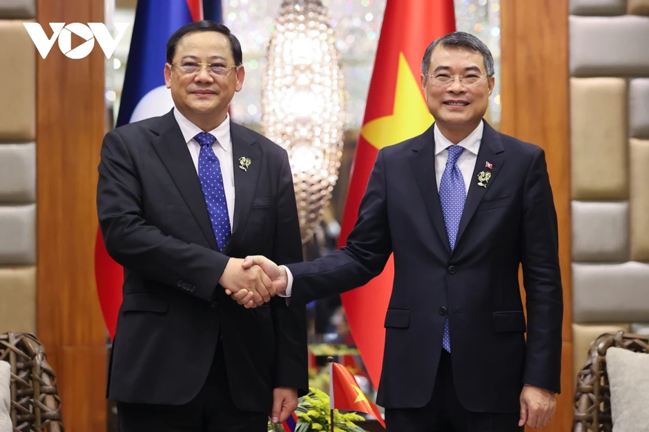Thủ tướng Lê Minh Hưng: Việt Nam luôn dành ưu tiên cao nhất cho hợp tác với Lào