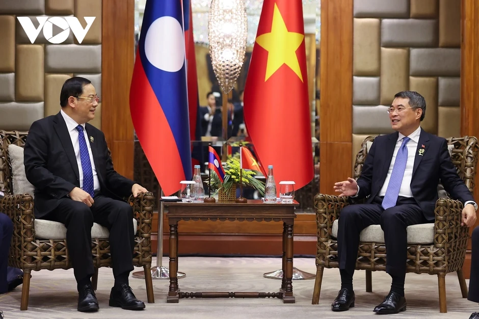 Thủ tướng Lê Minh Hưng: Việt Nam luôn dành ưu tiên cao nhất cho hợp tác với Lào