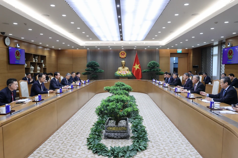 Thủ tướng Lê Minh Hưng: Việt - Trung thúc đẩy thương mại phát triển cân bằng, lành mạnh, bền vững Thủ tướng Lê Minh Hưng: Việt - Trung thúc đẩy thương mại phát triển cân bằng, lành mạnh, bền vững