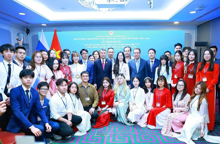 Thủ tướng: Mỗi người Việt Nam ở nước ngoài phải là một đại sứ của dân tộc Thủ tướng: Mỗi người Việt Nam ở nước ngoài phải là một đại sứ của dân tộc