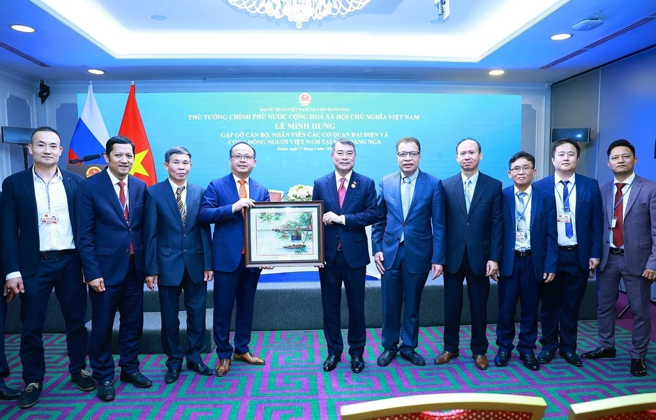 Thủ tướng: Mỗi người Việt Nam ở nước ngoài phải là một đại sứ của dân tộc Thủ tướng: Mỗi người Việt Nam ở nước ngoài phải là một đại sứ của dân tộc