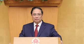 Thủ tướng: Mục tiêu tăng trưởng 10% trở lên là không thay đổi